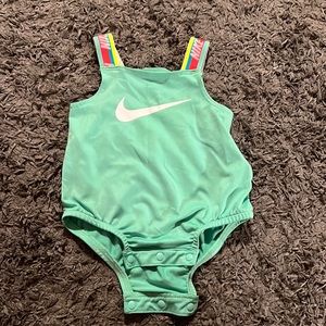 Size 3 months Nike bathing suit
